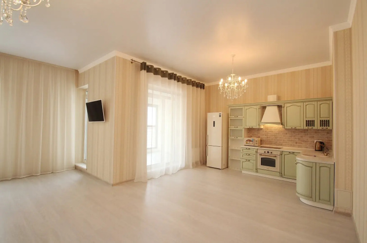 Фотография номера квартиры Апартаменты ROOM TOUR Пентхаус в ЖК NOVIN