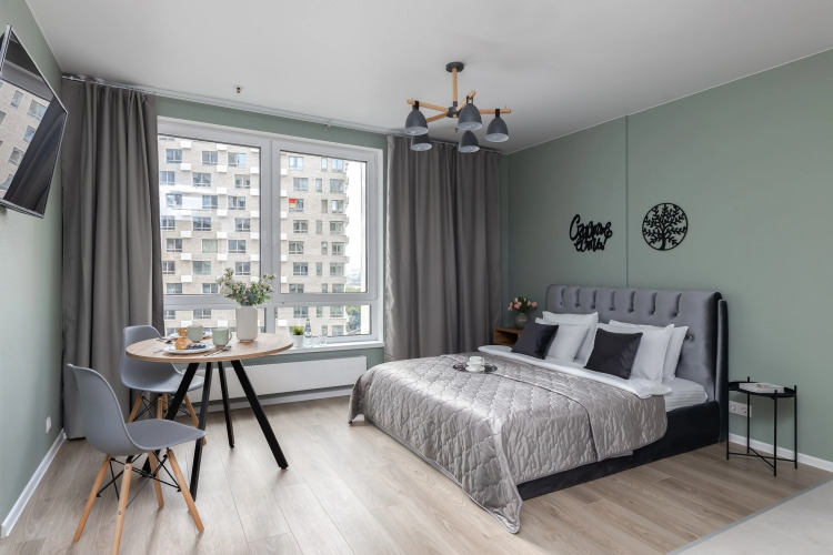 Фотография номера квартиры Апартаменты Surf by Smart Lofts Moscow