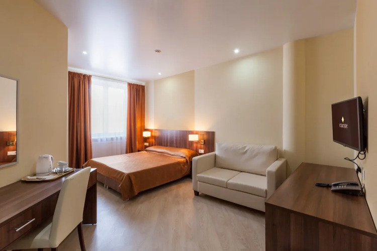 Фотография номера гостиницы Спасское