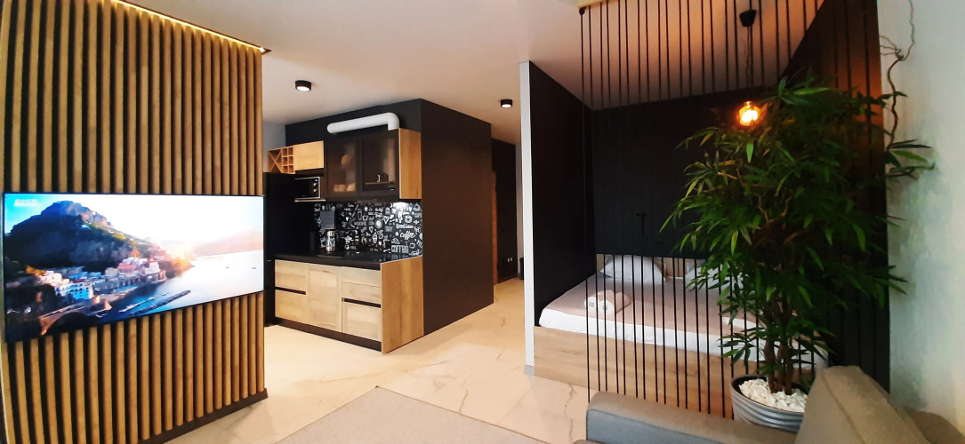 Фотография номера квартиры Апартаменты Современные на 18 Этаже в Элегант