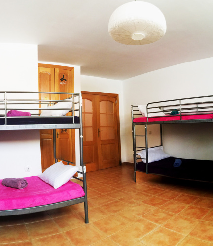 Bed in Dorm