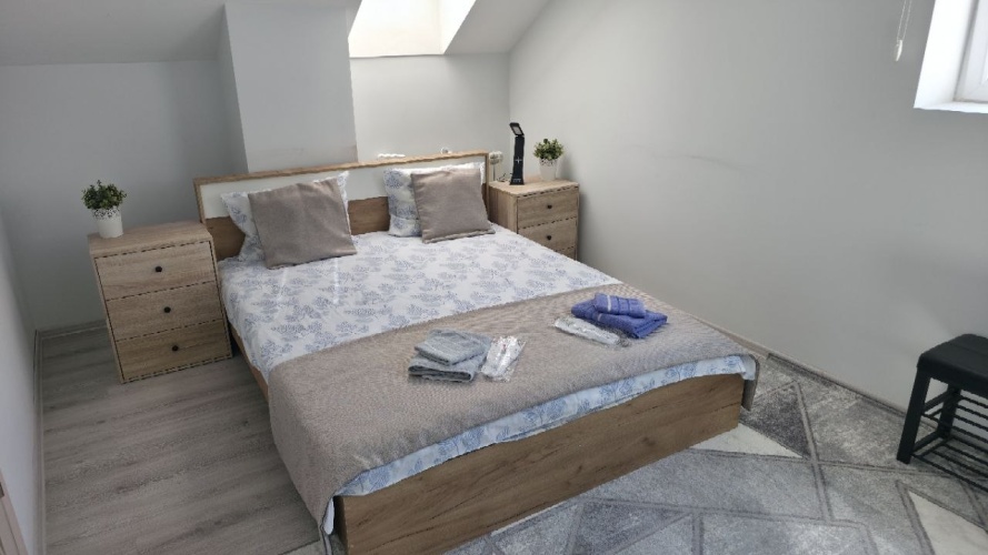 Standard Double room with view