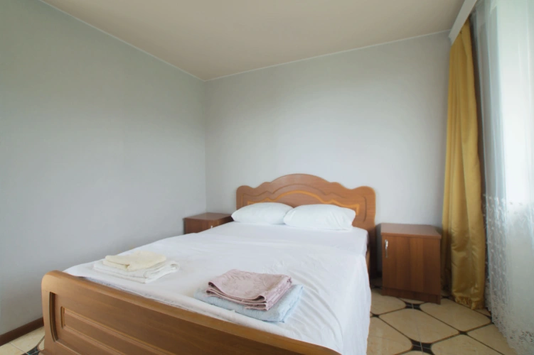 Deluxe Double room with balcony and with mountain view