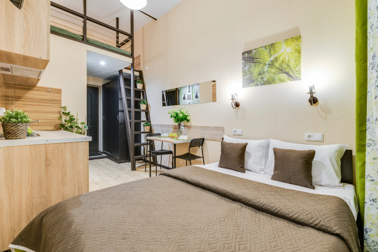 Фотография номера квартиры Апартаменты 1 у Невского проспекта и Казанского собора (К21)