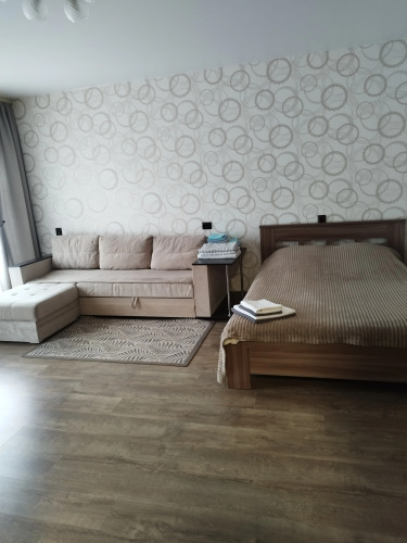 Фотография номера квартиры Квартира Уютная однокомнатная в центре города