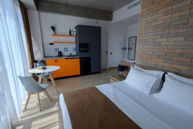 Comfort Double Studio with balcony and with panoramic view
