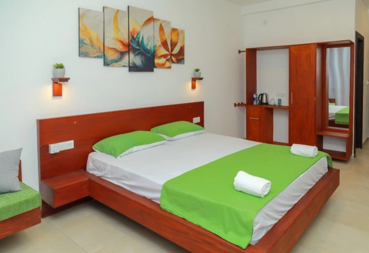 Deluxe Double room