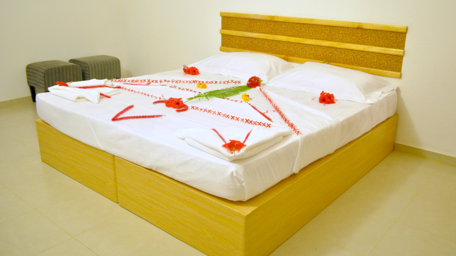 Deluxe Double room with view