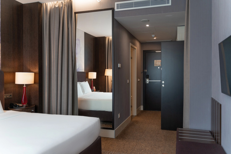 Фотография номера гостиницы DoubleTree by Hilton Moscow – Marina