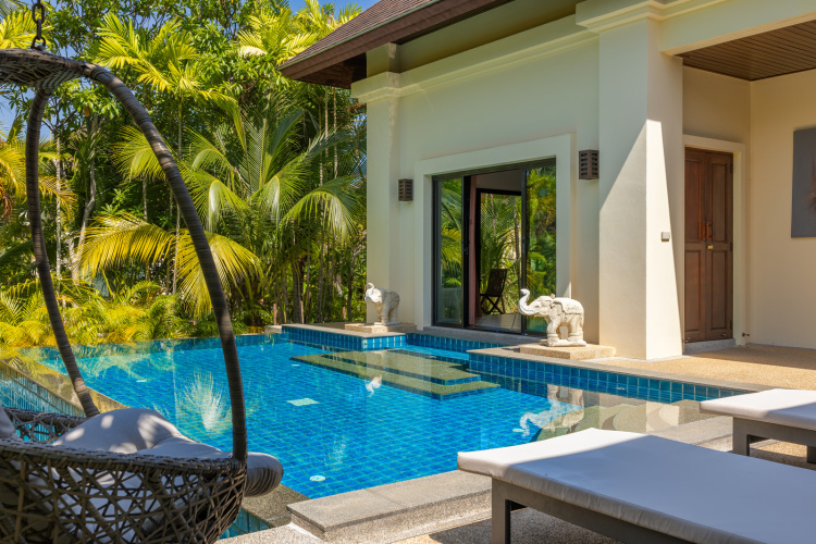 Traditional Thai 2BR in Baan Bua Estate Villa