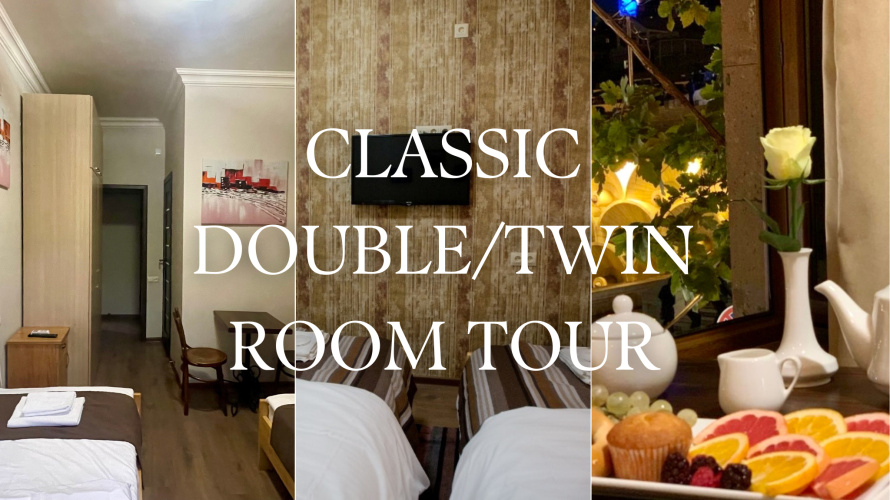 Standard Twin room with view