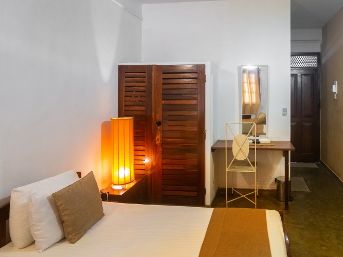 Standard Double room with balcony