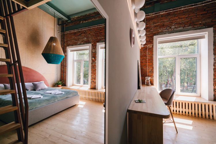 Фотография номера гостиницы Трикотажка Дом