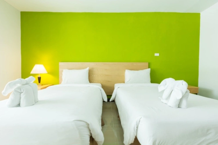 Deluxe Double room with balcony and with city view