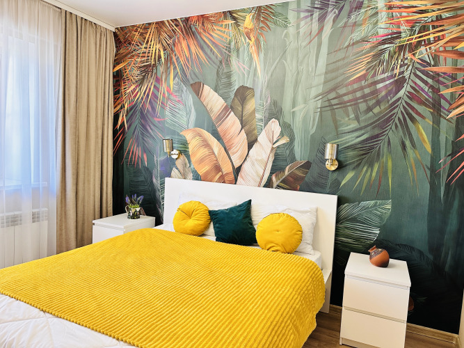 Фотография номера квартиры Апартаменты Уютные 1 комнатные Апартаменты