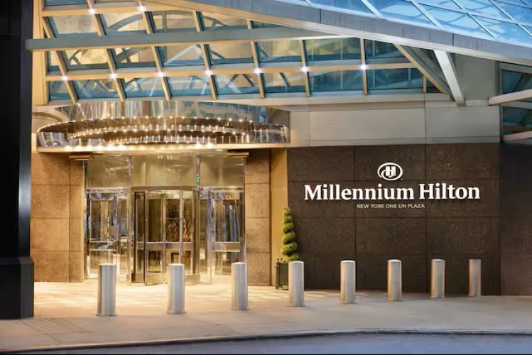 Millennium Hilton New York One UN Plaza photo 35