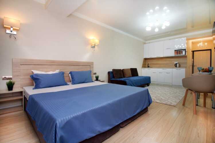 Фотография номера квартиры Апартаменты Комфорт 415