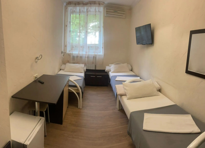 Кровать в общем номере