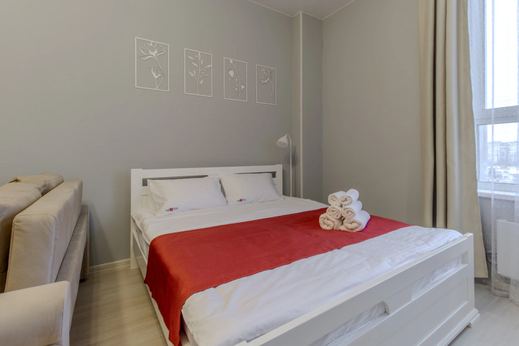 Фотография номера квартиры Апартаменты Уютная студия