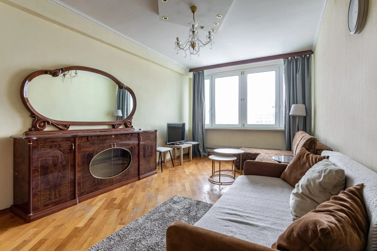 Фотография номера квартиры Апартаменты InHome24 на Новом Арбате