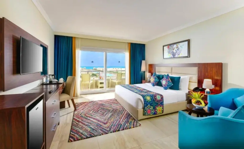 Ambassador Double Chalet with Sea and Pool View