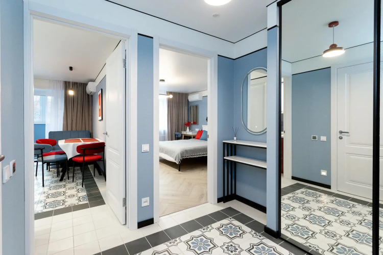 Фотография номера квартиры Квартира Дизайнерская в центре