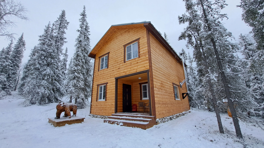 Фотография номера гостевого дома Туристическая база Лапландская деревня