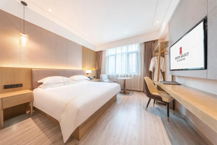 Deluxe Double room with view