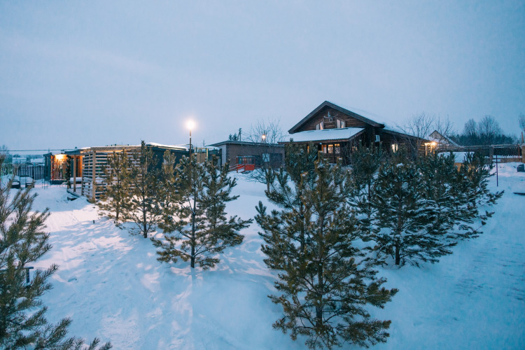 Фотография номера Коттеджа Частный дом Коттедж с террасой и с видом на озеро