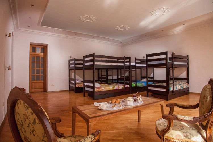 Bed in Dorm