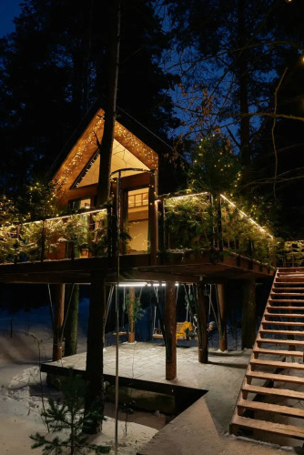 Глэмпинг Точка Немо