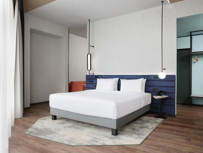 Фотография номера гостиницы Dion Inn Hotel and SPA