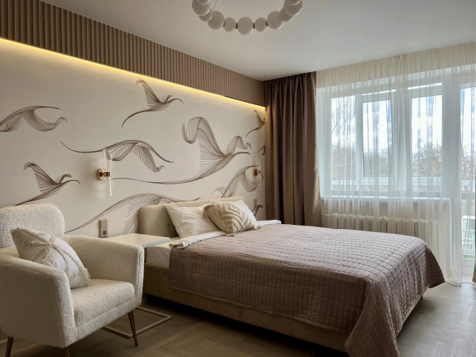 Фотография номера квартиры Апартаменты Zoya Apart в Самом Центре Города