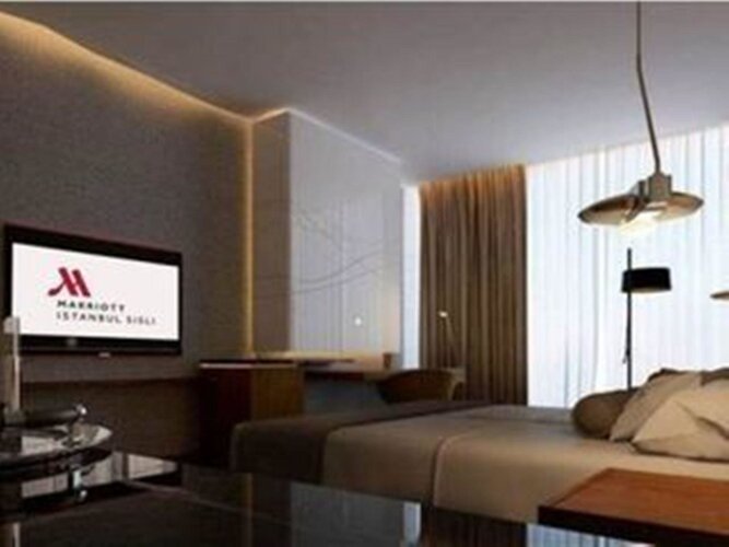 Istanbul Marriott Hotel SisliOver view
