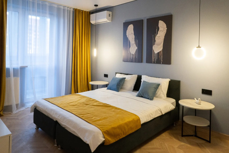 Фотография номера квартиры Квартира на Жириновского 1к1