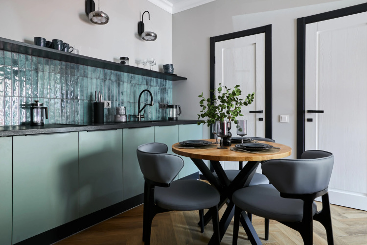 Фотография номера квартиры Апартаменты на Верейской