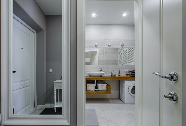 2 Bedrooms Double Apartment with balcony