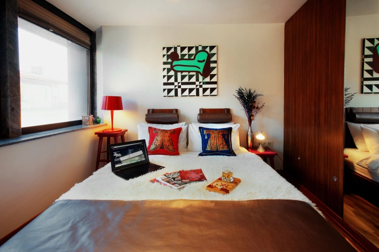 Standard Double room with view