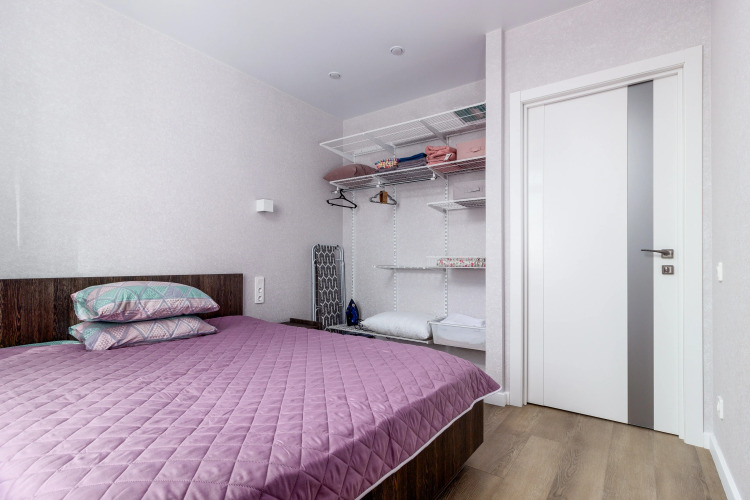 Фотография номера квартиры Квартира Современная Кв Формата 1 + в ЖК Сердце Сибири