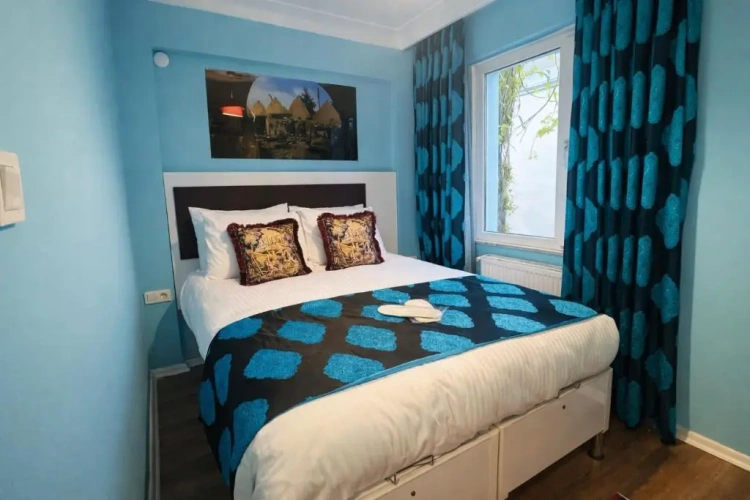 Standard Double room with city view
