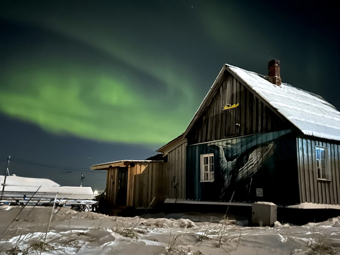 База отдыха Teriberka House