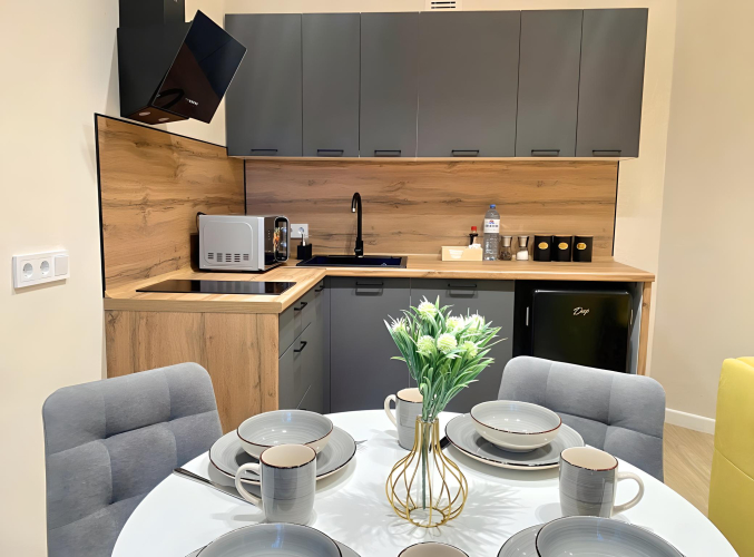 Фотография номера квартиры Апартаменты Grand Palace 1030