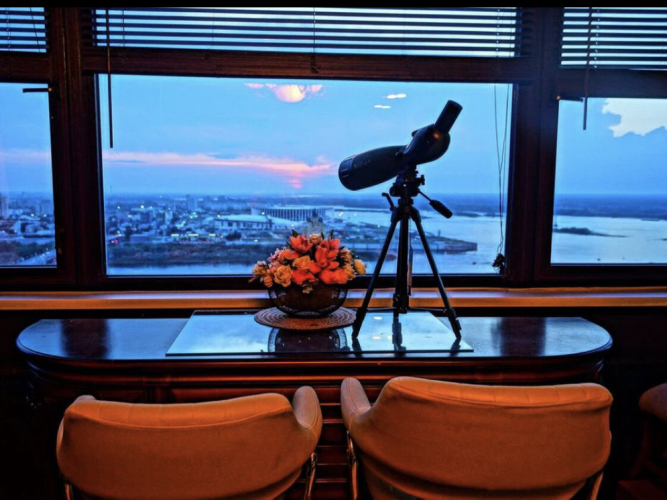 Фотография номера квартиры Квартира Видовая студия с эксклюзивными видами на город