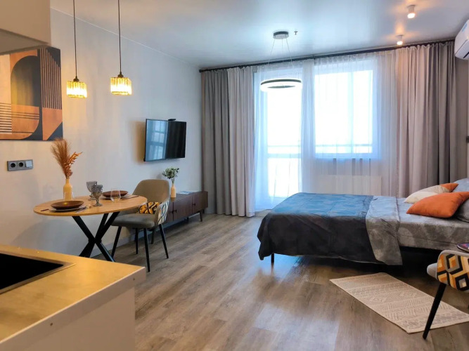 Фотография номера квартиры Апартаменты Иртыш 1107