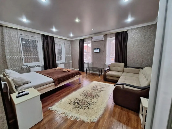 Фотография номера квартиры Апартаменты Brown Room от Rooms Apartment