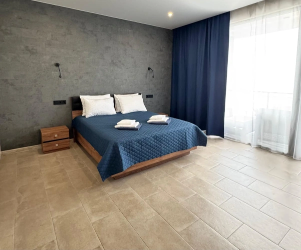 Comfort with Extra Bed Double room with sea view