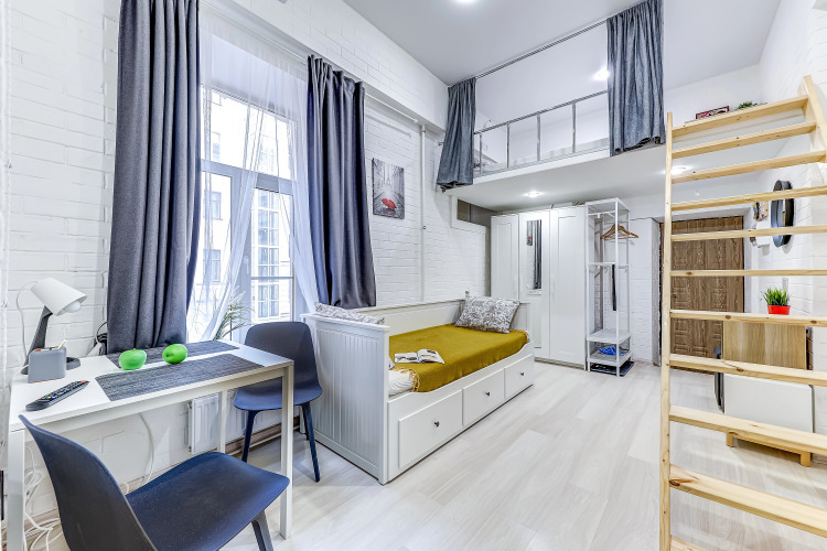 Фотография номера квартиры Апартаменты Bright on Hersonskaya