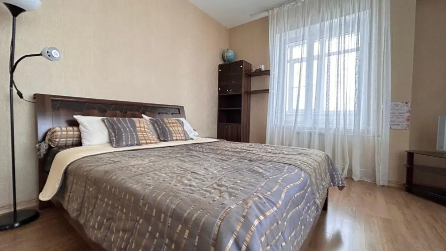 Фотография номера квартиры Квартира двухкомнатная в центре города