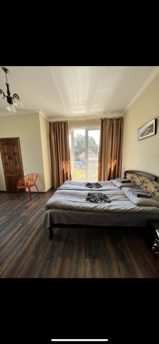Standard Triple room with balcony and with view