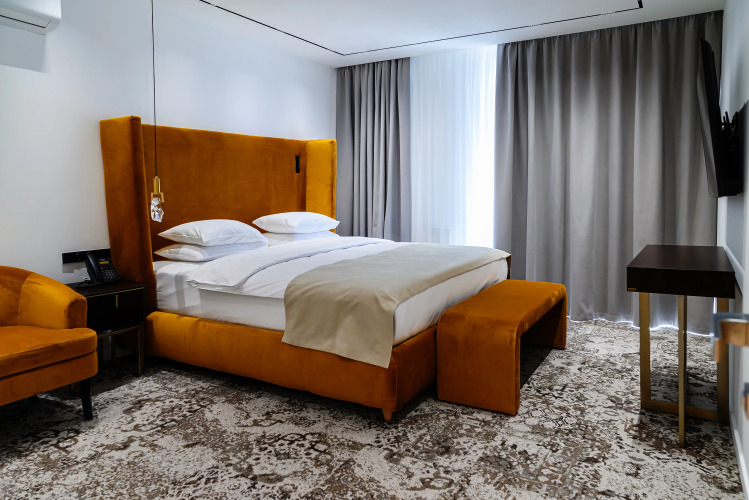 Фотография номера гостиницы Отель Grand Hotel Royal Lions